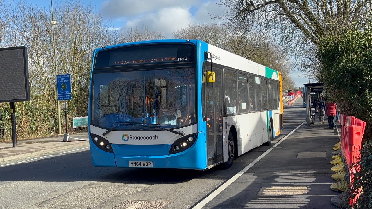 Buses in Oxford February 2026 Part 2
