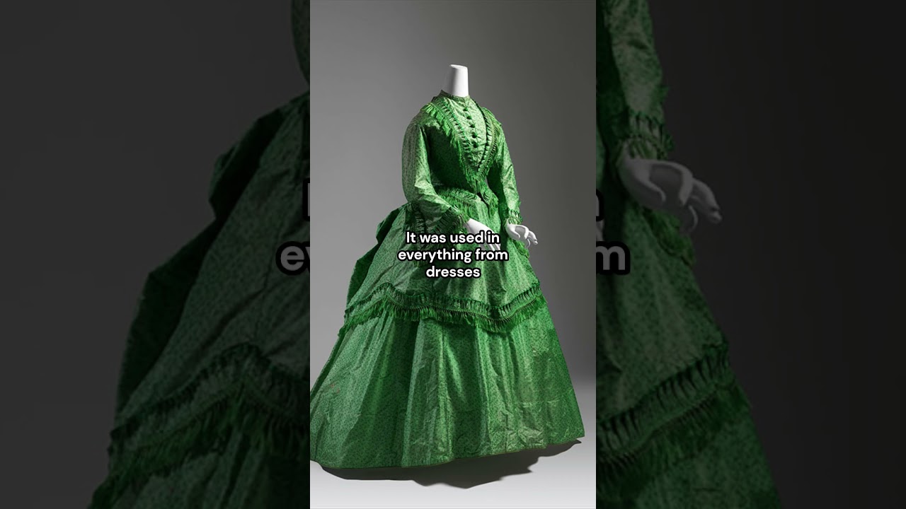 A color to die for... quite literally | Scheele&rsquo;s green and the Victorians #history