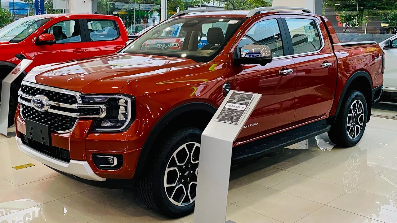 NOVA FORD RANGER LIMITED V6 2026 EM DETALHES