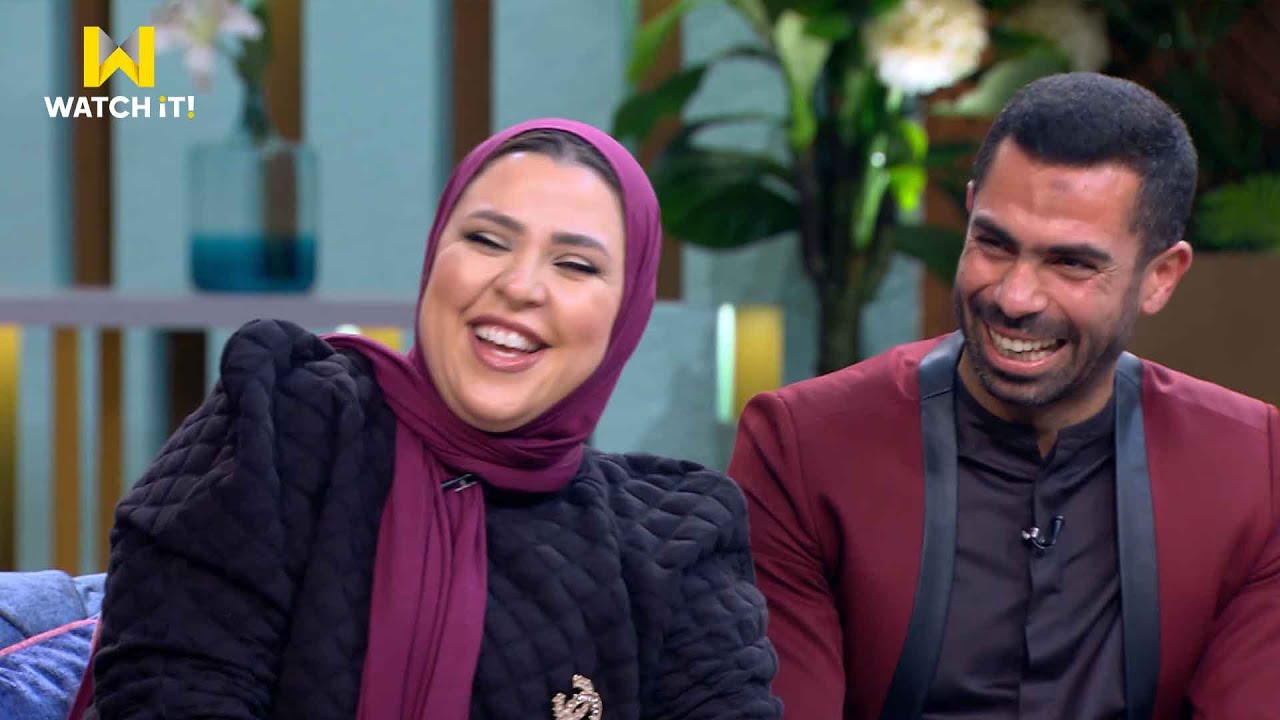 اختبار مفاجئ لزوجة أحمد فتحي.. يعني ايه اوفسايد؟.. والاجابة مفيش ابسط من كده 😄⚽