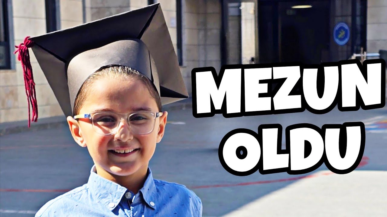 EMİR'İN MEZUNİYET EĞLENCESİ | VLOG