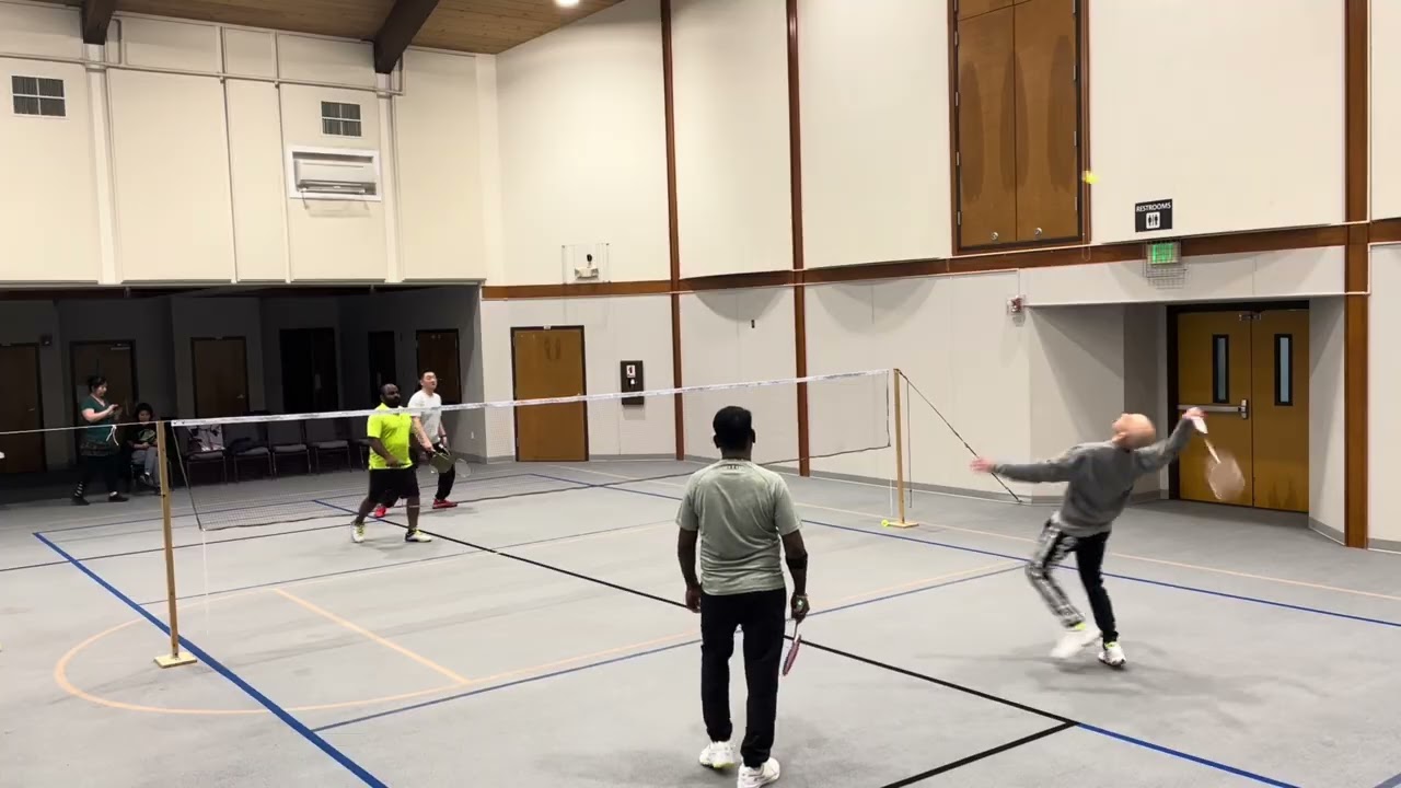 WINTER BADMINTON SERIES 2026 GAME 9