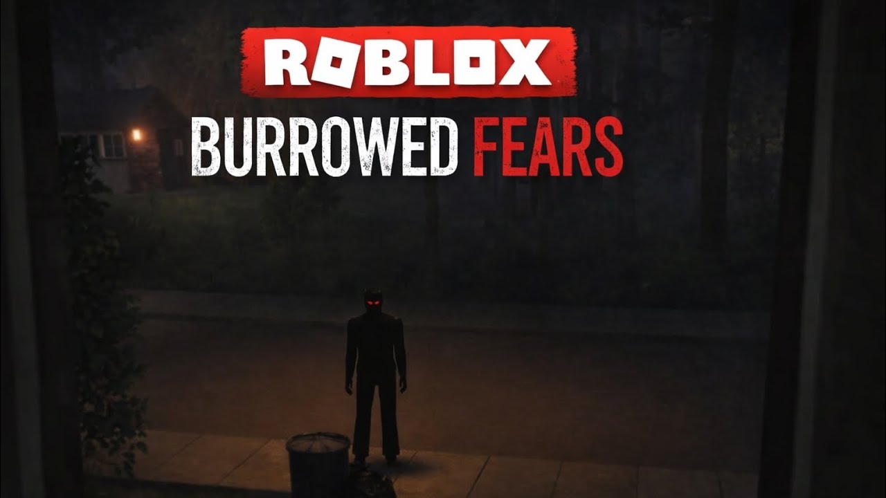 Juego de terror de roblox / BURROWED FEARS 