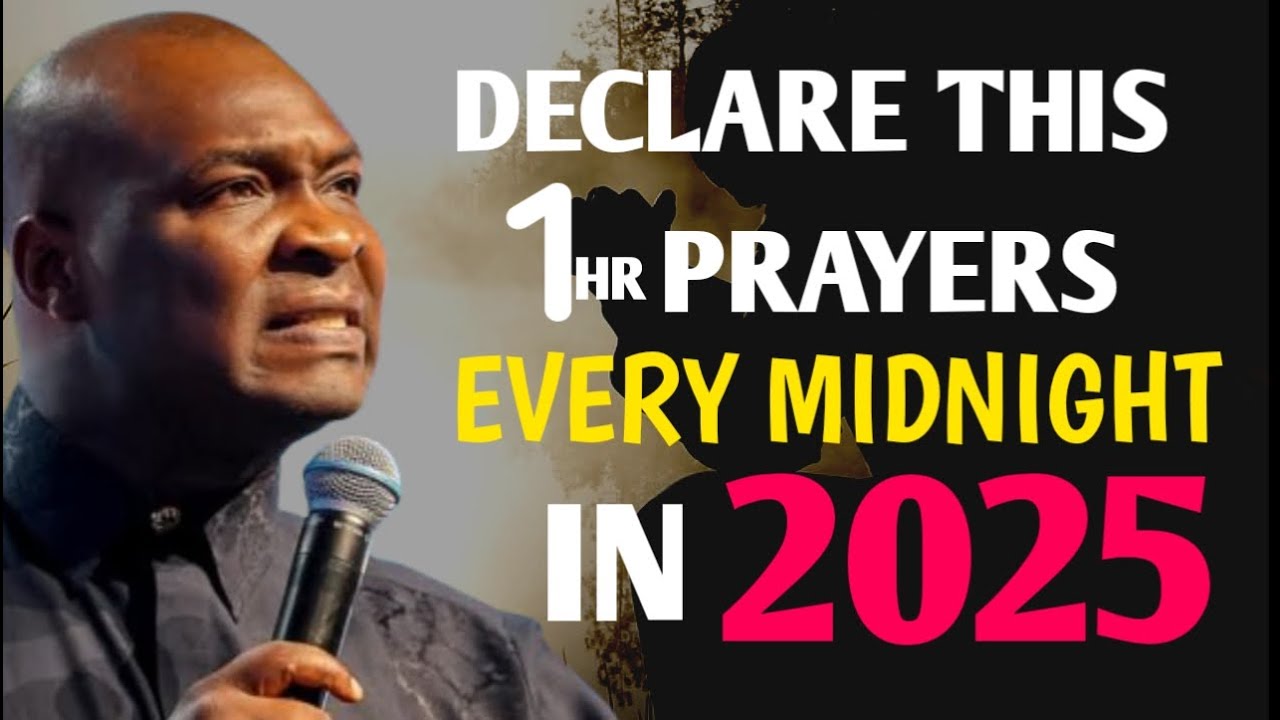 1 HOUR MIDNIGHT PRAYER THAT WILL CHANGE YOUR LIFE IN 2025 ~ Apostle Joshua Selman