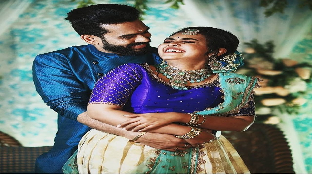 Yuva Krishna and Mridula Vijay cute romance | യുവ കൃഷ്ണ മൃദുലവിജയ്‌