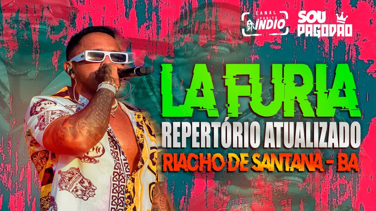LA FURIA - SETEMBRO 2024 | RIACHO DE SANTANA - BA | #repertórioatualizado #praparedão #musicasnovas