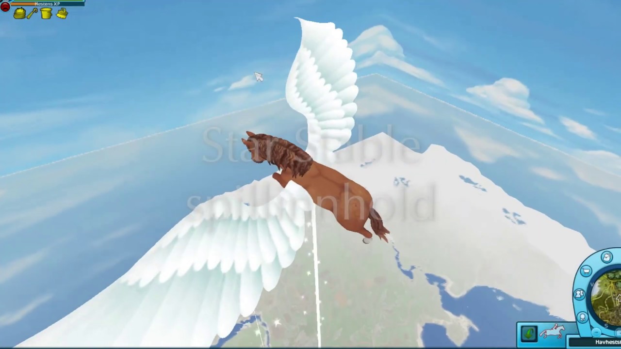 Star Stable Flying Curly Horse