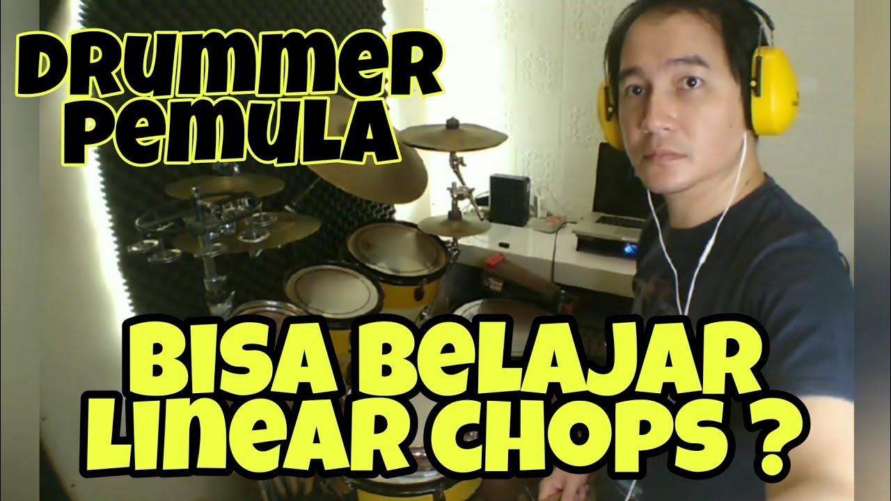 Drummer Pemula bisa Belajar Chops bagian 1 #drum #drummer #belajardrum #drumlesson #drummergereja