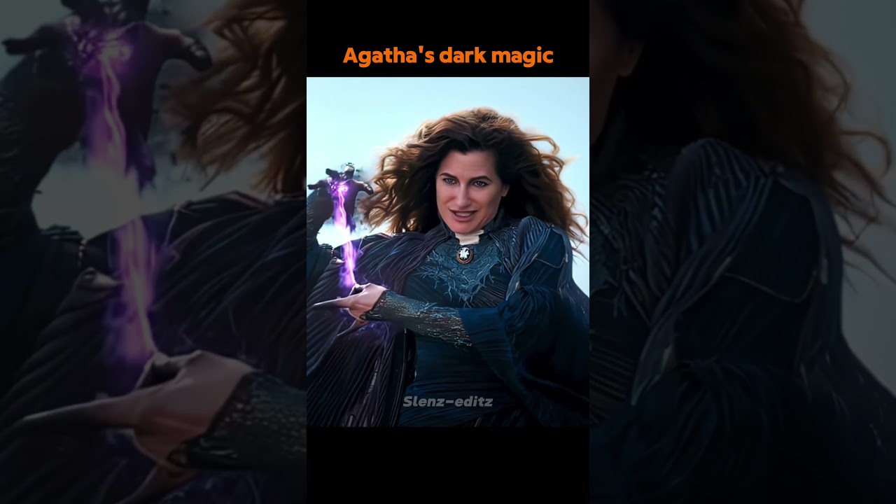 All types of magic users in MCU | #shorts