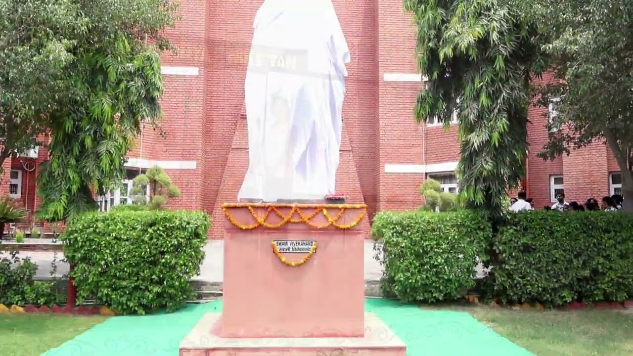 A New Identity Begins | School Logo Launch & Swami Vivekanand Statue Inauguration