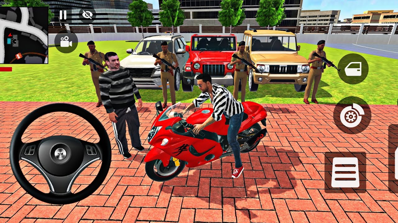 🌳Indian Thift Auto Simulator💥Franklin Purchase New Indian Car showroom Thar✨Game✨#gta