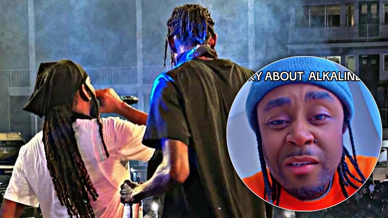 She Cried Because Of ALKALINE ’S power (Aura) Skippa's Run Is Bigger Than ALKALINE’S 2016 ?
