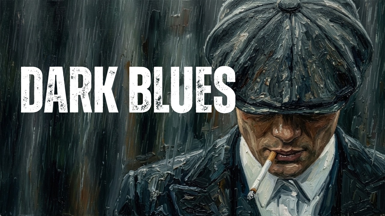 Music for Men Who Lost Everything but Stayed Composed | Midnight Dark Blues