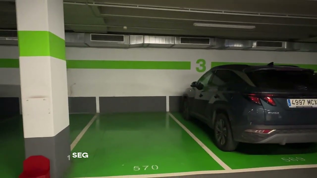 ACCESO 02 Plaza de garaje en venta en Parking Parkia Begoña – Centro de Gijón