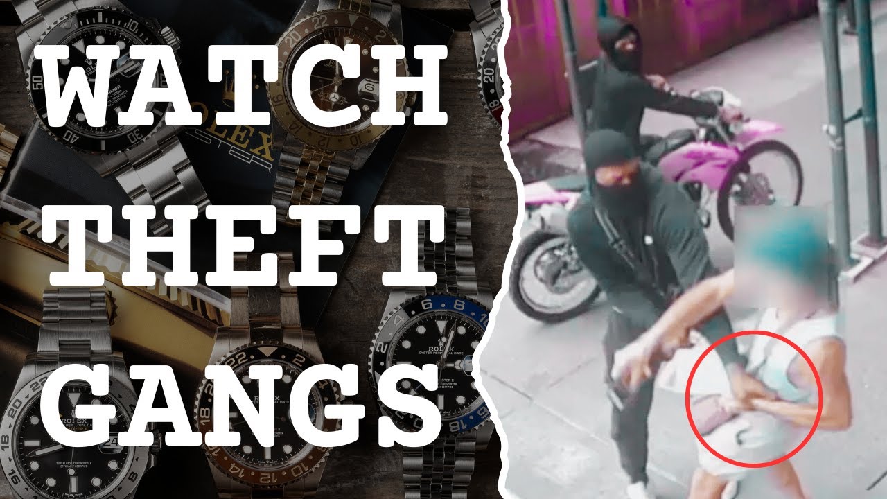 Avoiding Criminal Rolex Gangs - CIA Case Officer Explains How To Travel With Luxury Watches