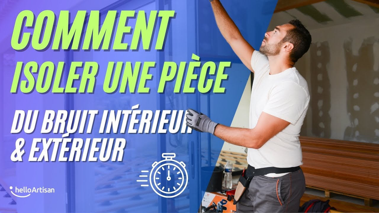 ASTUCES DE PRO : Comment isoler une pi&egrave;ce efficacement ? #isolation