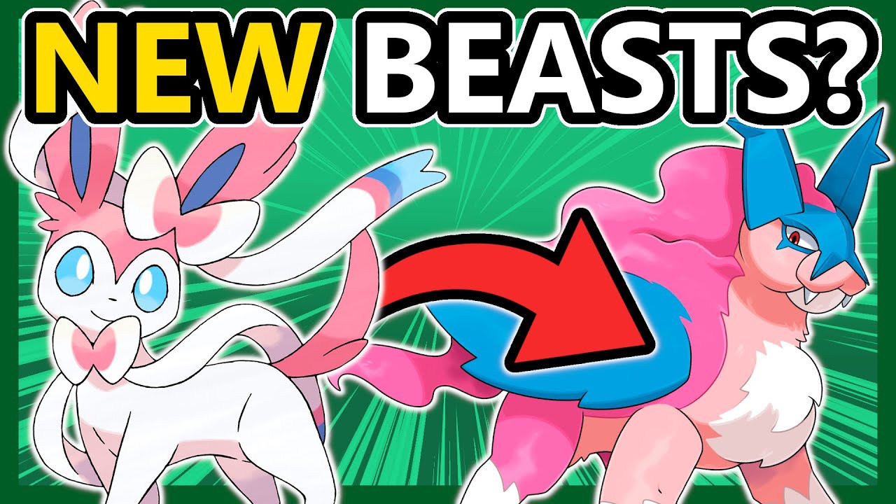 Создаём ЛЕГЕНДАРНЫХ ЗВЕРЕЙ из EEVEELUTIONS!