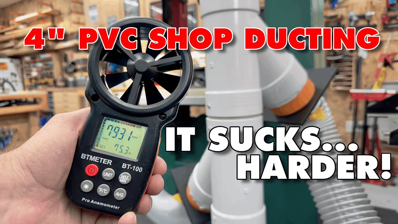 I Hooked Up My Dust Collector with PVC