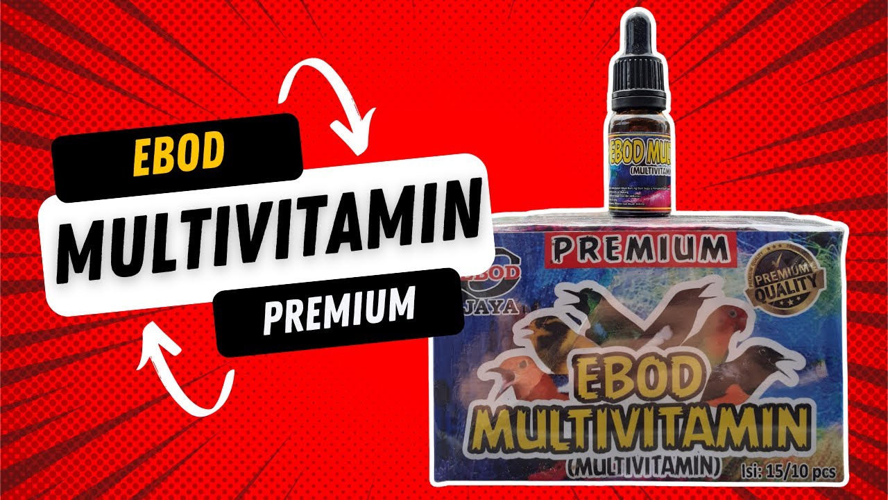 Pengen Fit & Strong: Multivitamin Burung By Ebod Jaya