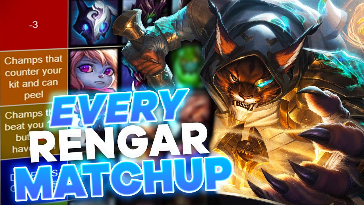 THE RENGAR MATCHUP TIERLIST
