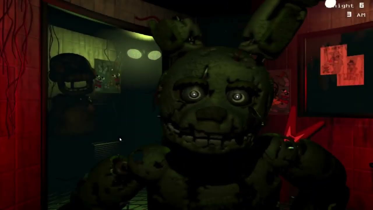 Fazbear's Frights; Long Gone For Good! | FNAF 3 #4