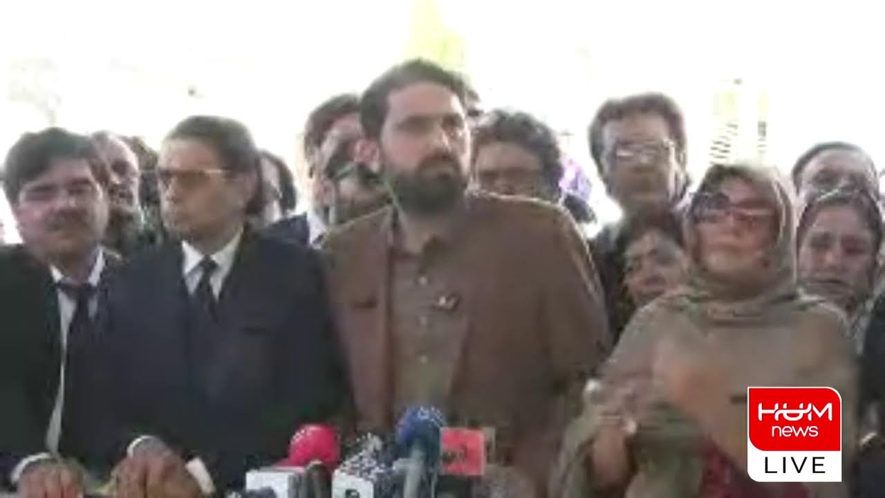 🔴 LIVE: CM KP Sohail Afridi and Aleema Khan Media Talk | Pakistan News
