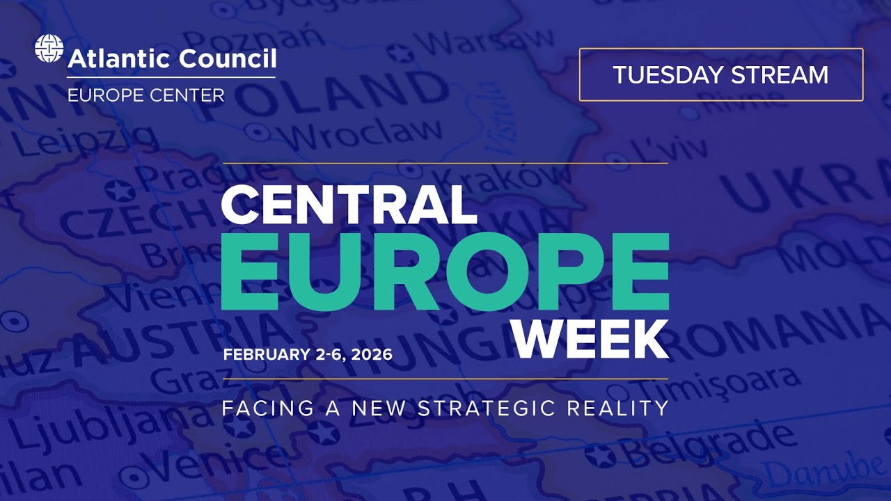 Central Europe Week 2026 - Tuesday