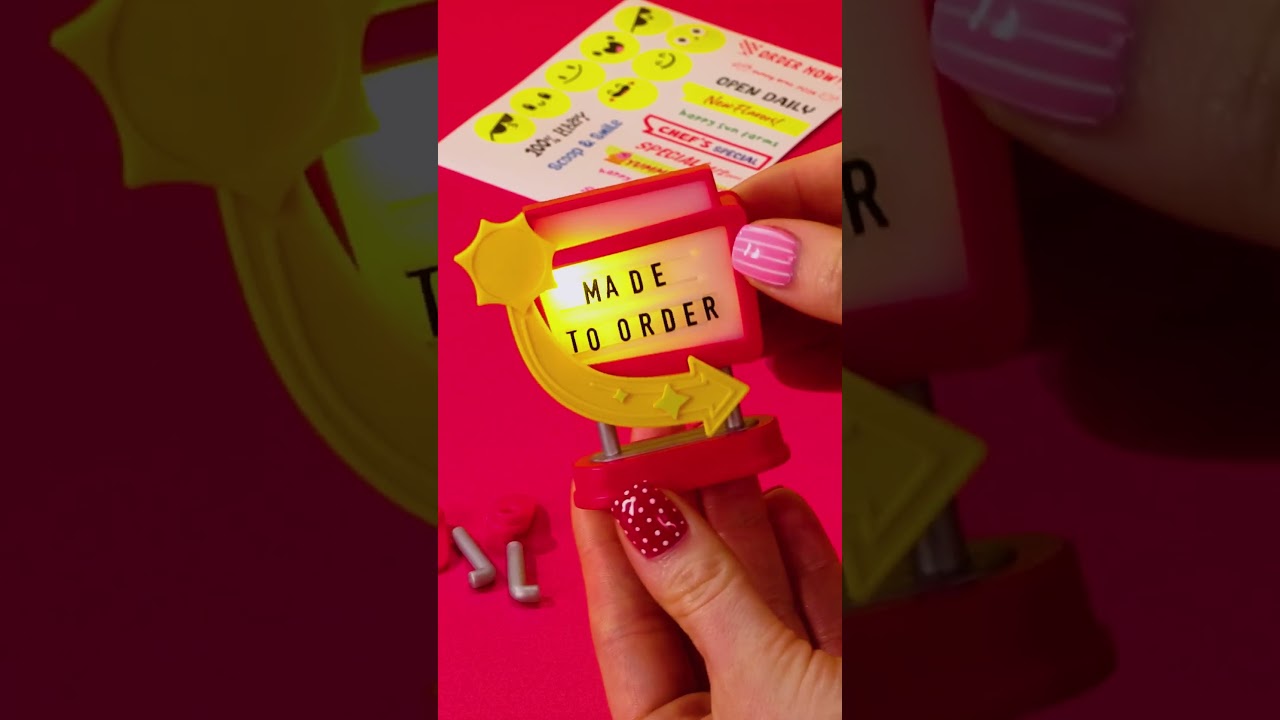 Made to order. Made to shine. Made for you ✨ #miniverse
