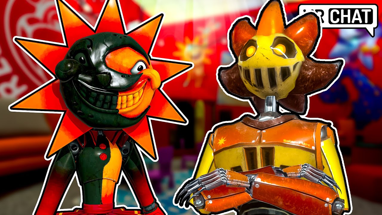 EVIL ECLIPSE Meets GOOD ECLIPSE in VRCHAT