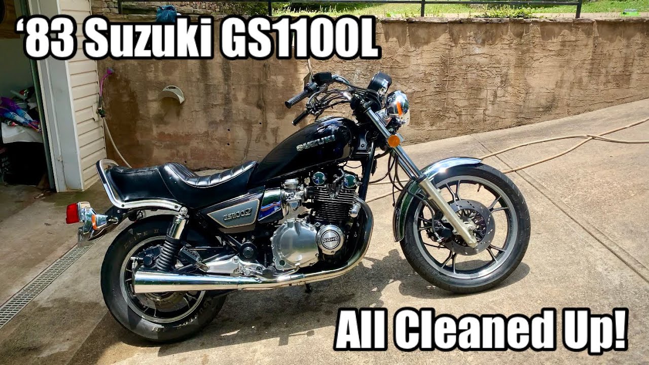 Suzuki GS1100 1983 года