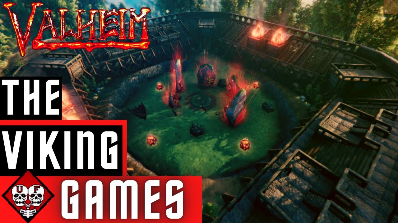 Valheim | Mini Game Showcase | The Viking Games | Gameplay