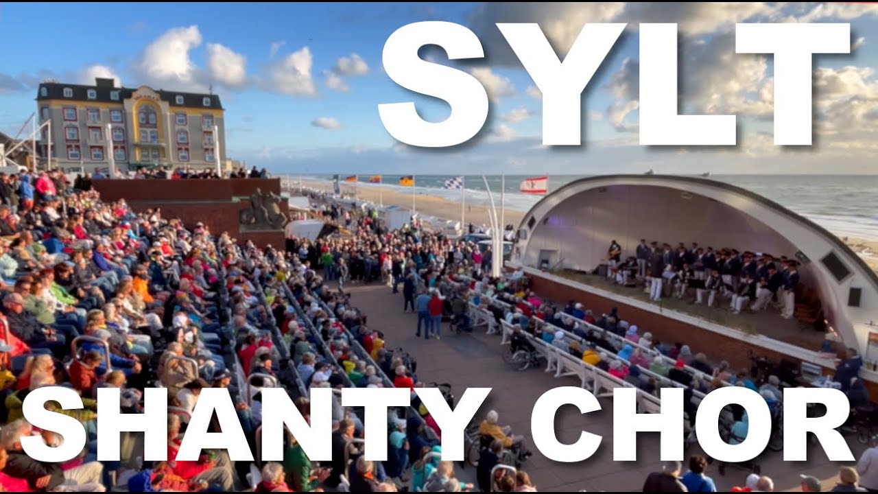 Sylt: Letzter Auftritt ❤️ Sylter Shanty Chor - Schön ist die Liebe im Hafen ☀️🌊 21.08.2025 [4K UHD]