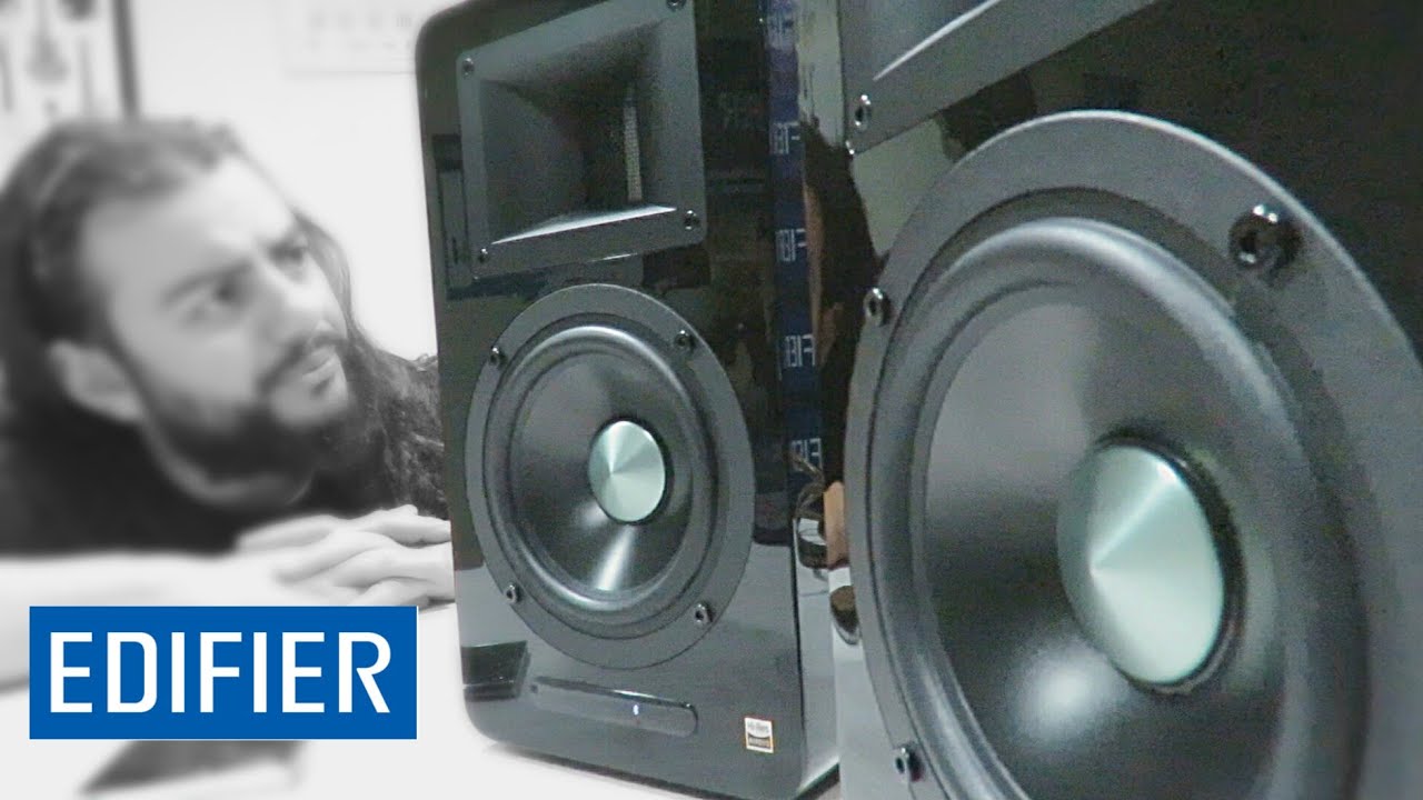 Unboxing (desembalando) EDIFIER Airpulse A100