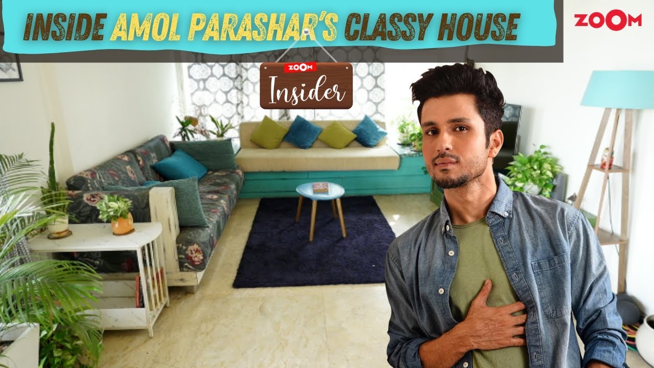 Full HOUSE TOUR of Amol Parashar | A glimpse of actor's AESTHETIC house | Home Tour | Zoom Insider