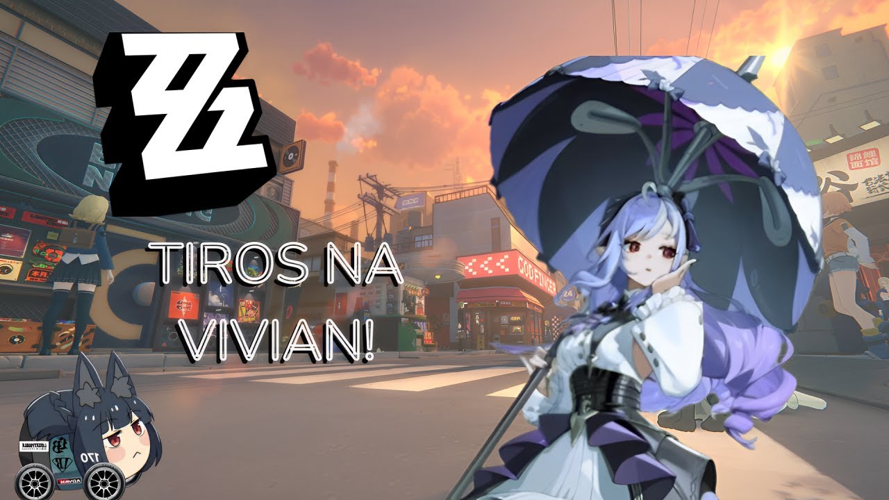 MEUS TIROS NA VIVIAN! ZZZ (50/50 praga)