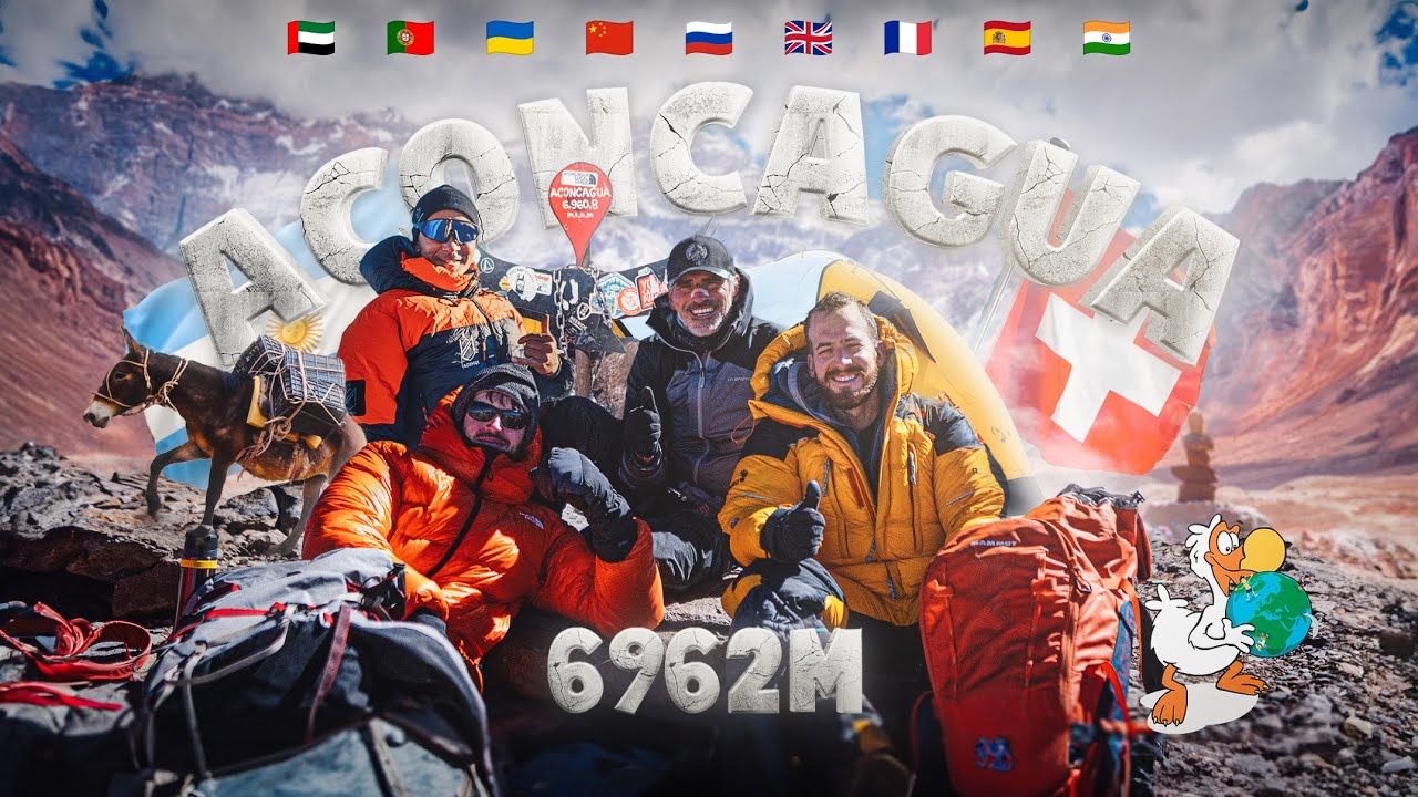 Expedition Aconcagua 2024 - 6962m - 4K