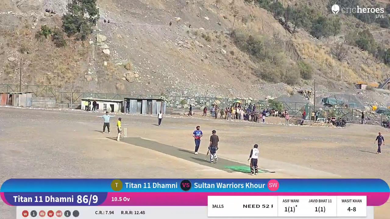 live cricket match | Winter Cricket League Season-1 live - Sangum Stadium Sungri Reasi