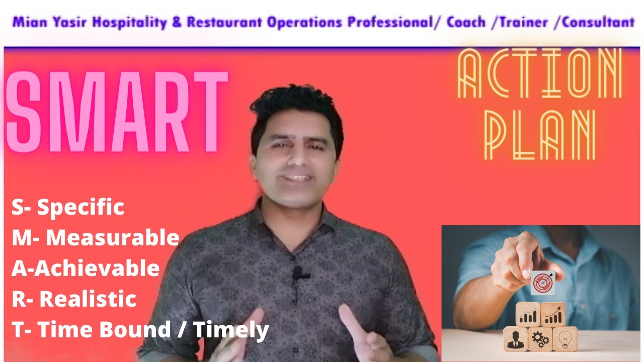 How to use SMART tool to make your action plans. SMART action plan tool.