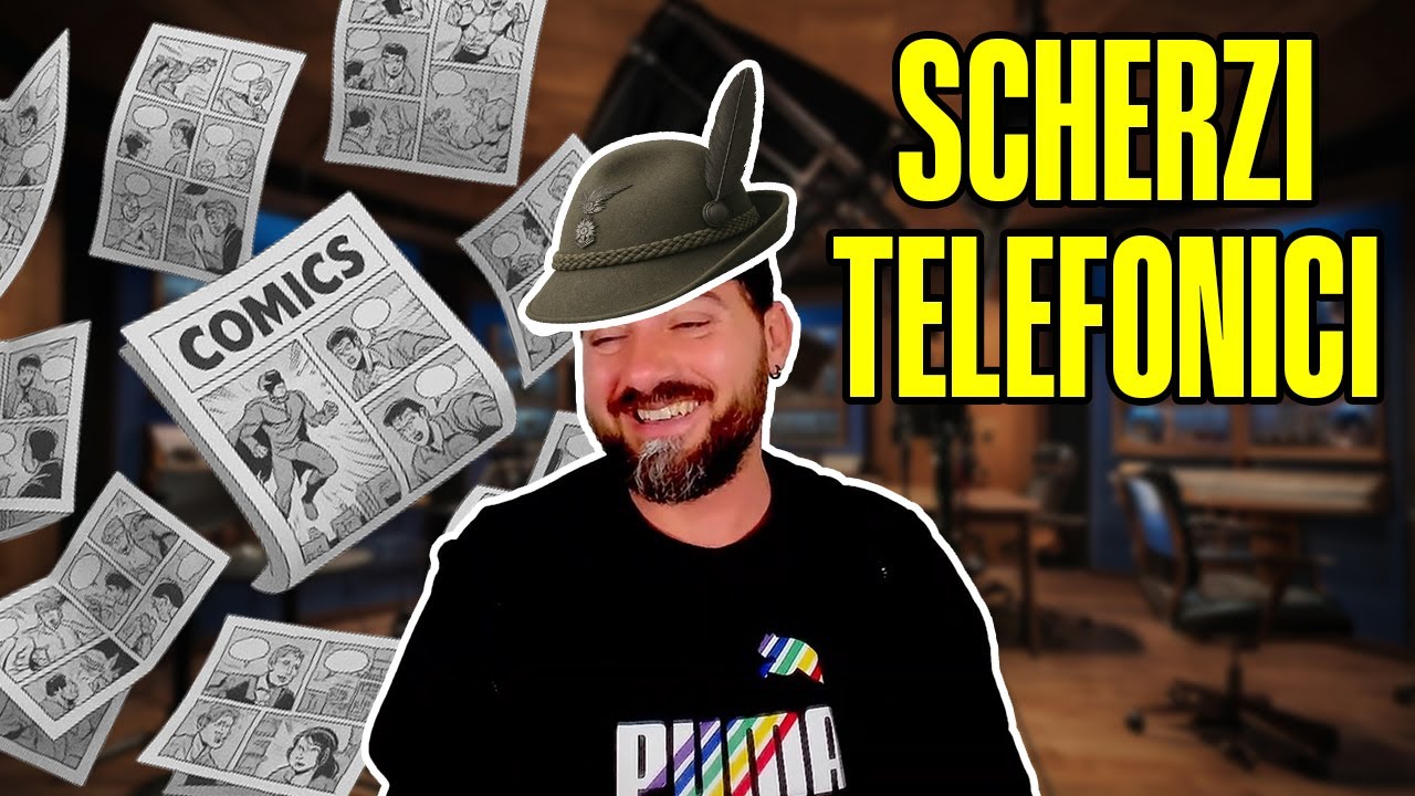 IL RITORNO DEGLI SCHERZI TELEFONICI!