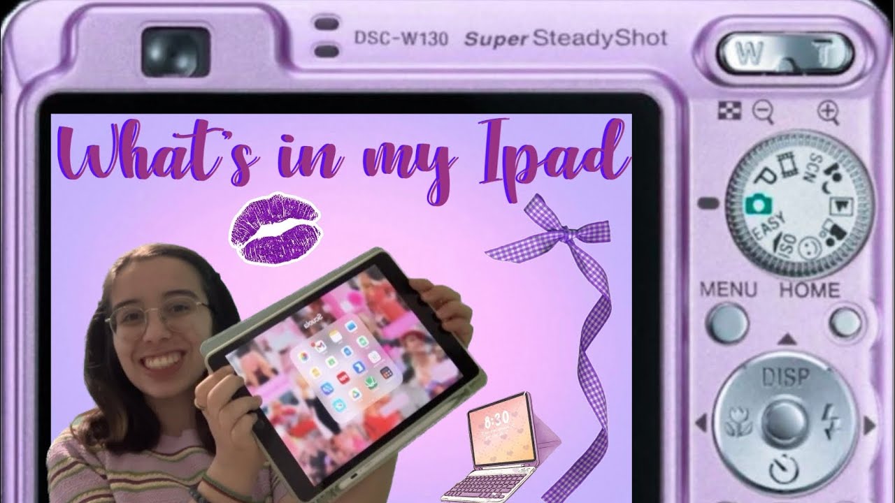 What’s in my ipad💜📱
