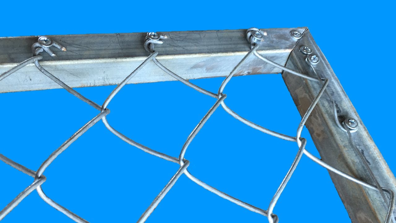 Thử dệt lưới B40 cho khung sắt. cách mà không cần đến hàn - weave iron nets