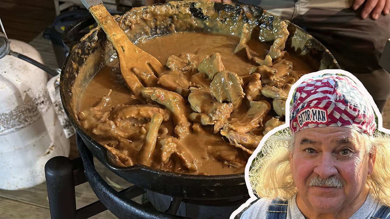 Подливка из тушеной белки с рисом и Брюсом Митчеллом