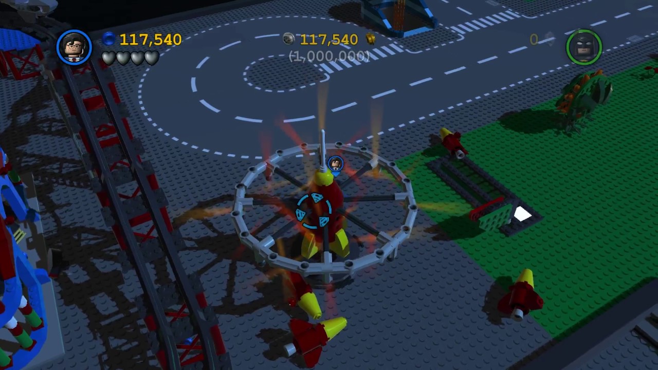 Lego Batman 2: DC Super Heroes - LEGO Gotham City
