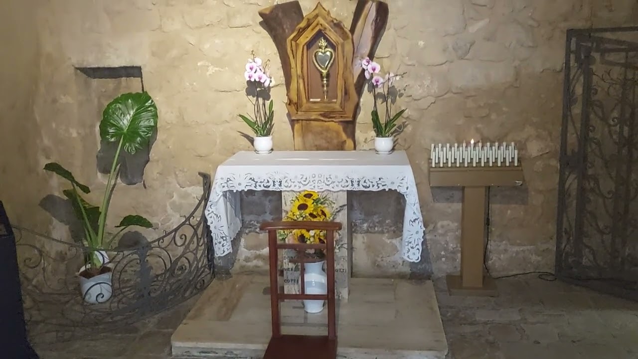 la Chiesa di San Giuseppe a Copertino (Lecce)