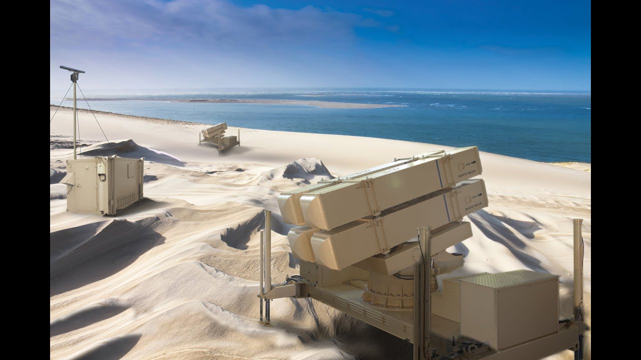 MBDA presents the MARTE COASTAL DEFENCE SYSTEM at DIMDEX 2014, Doha, Qatar