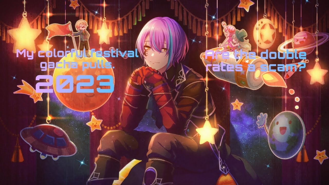 New year 2023 colorful festival pulls. Are the double rates a scam?
