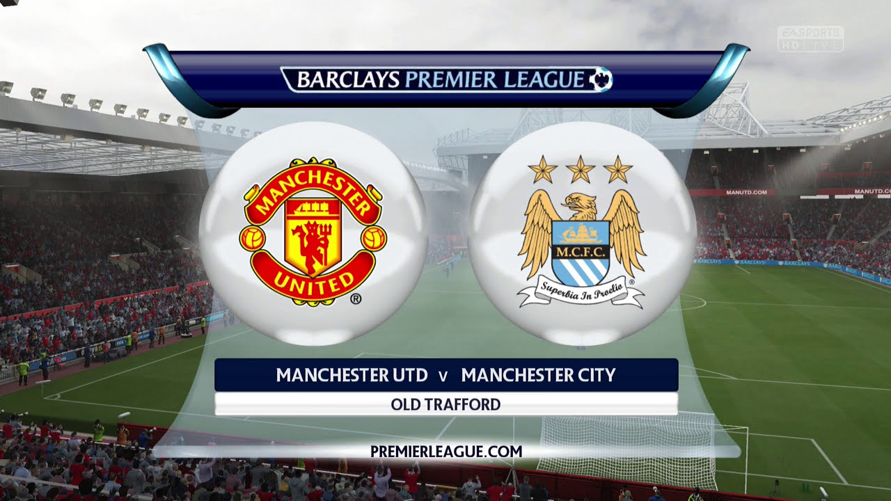 Fifa 15 - Man Utd vs Man City