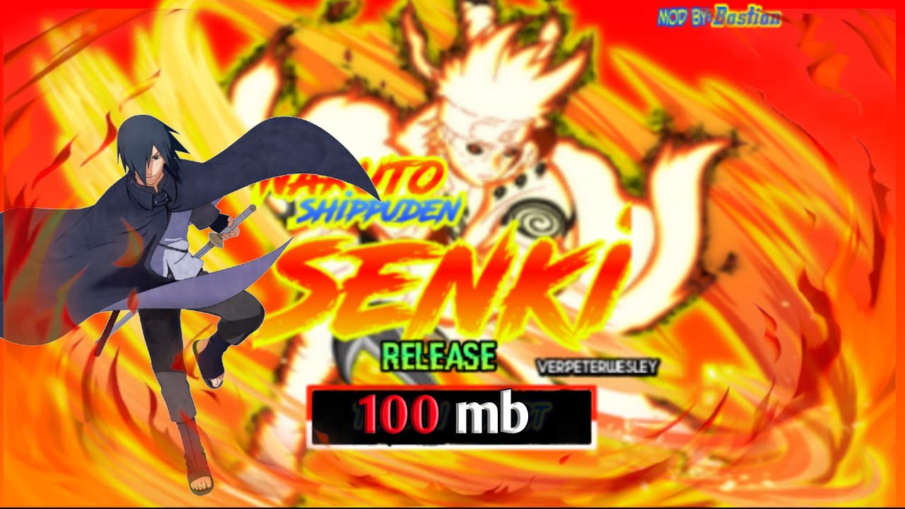 Naruto senki terkeren 2021 | 100 mb