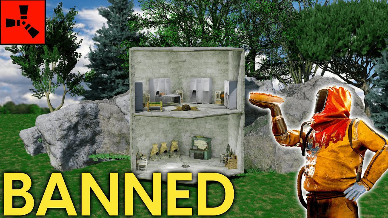Rust - BAN YİYEN GRUBUN EVİNDEN ÇIKAN LOOT (Resmi Sunucu)