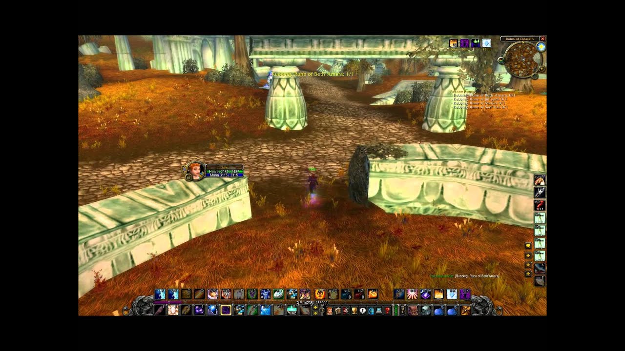 Classic Quests: Arcane Runes [questline]
